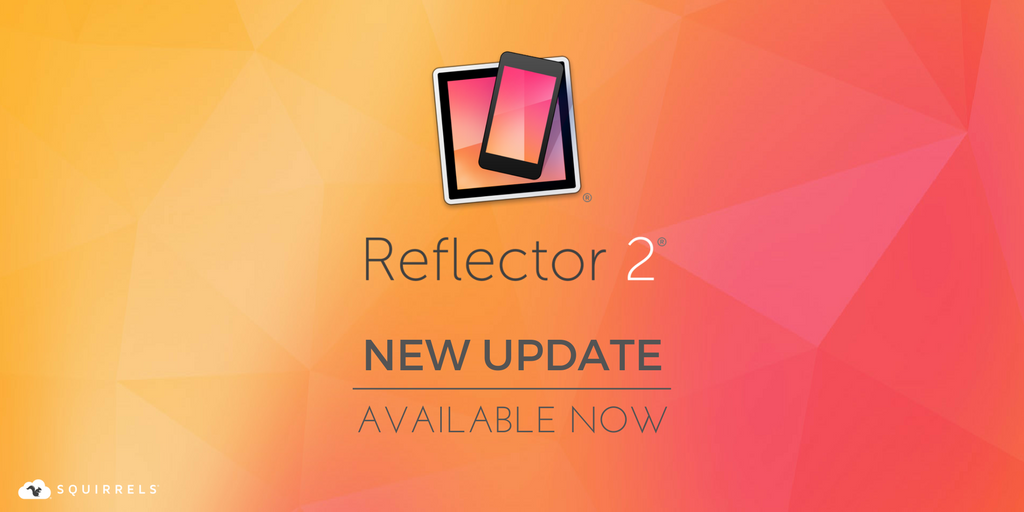 Reflector for os x catalina